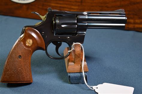 1975 Production Colt Python 357 Magnum Revolver Pre98 Antiques