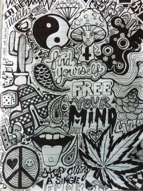 Where can i find a trippy mandala coloring page? Awesome Aesthetic Stoner Tumblr Coloring Pages ...