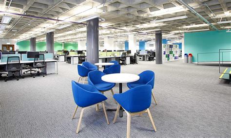 Imperial College London Library Phase 1 Case Study Fit Out Project