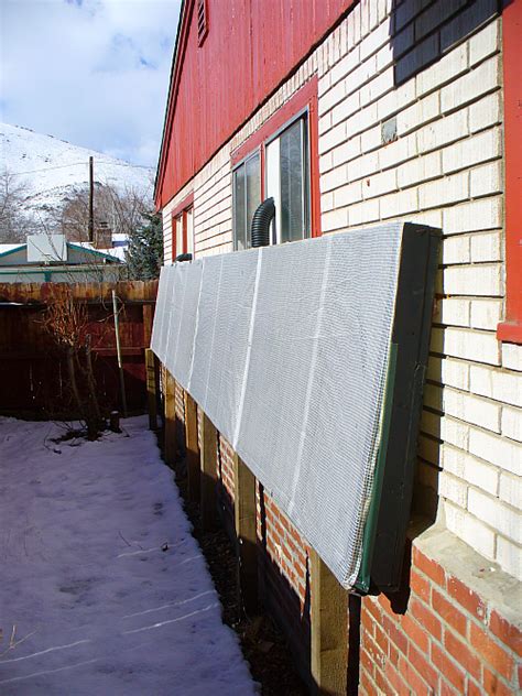 Diy Solar Air Heater Boxes 6 Steps Instructables