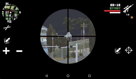 Gta San Andreas New Sniper Crosshair V2 For Mobile Mod