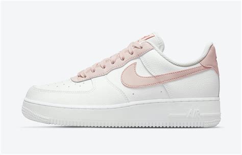 Nike Air Force 1 Low Pale Coral 315115 167 Release Date Sbd