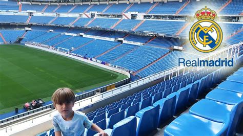 Real madrid club de fútbol. REAL MADRID Stadium - Santiago Bernabeu Tour 1 Family Fun ...