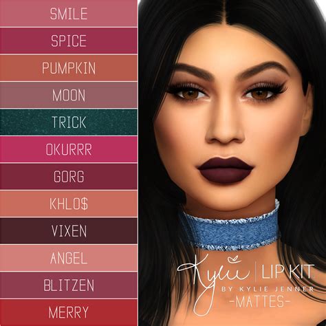 kylie lip kit ultimate collection part 2