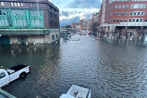 Hoboken Terminal Flooding This Morning Expect Delays On Nj Transit