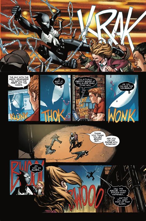 Marvel Preview Amazing Spider Man Venom Inc Alpha 1 Aipt