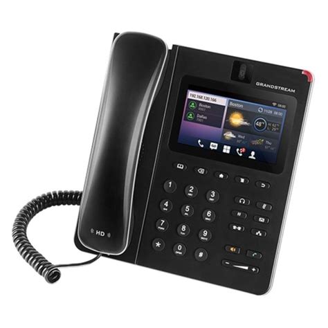 Telefono Ip Grandstream Gxv3240 Poe So Android Fonolinx