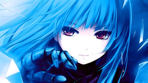 Blue Haired Girls Top 10 Sexiest Blue Haired Anime Girls By