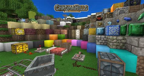 Chroma Hills Pack De Textures 17 → 116 Minecraftfr