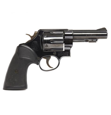 Smith And Wesson Model 58 Revolver Witherells Auction House