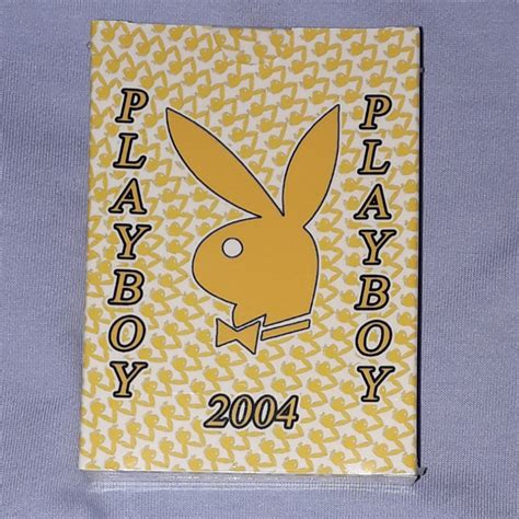 Nude Girl Playboy 2004 Adult Playing Cards Shop Playing Cards Shop