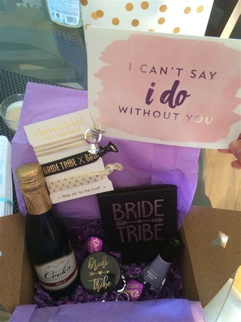 Bridesmaid proposal box | Bridesmaid proposal box, Bridesmaid proposal, Proposal box