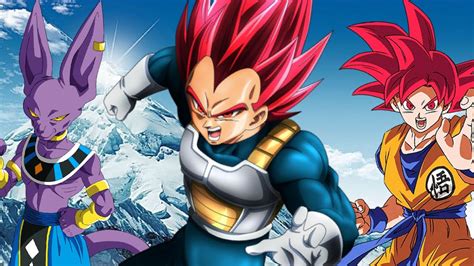 Dragon ball super goku super saiyan red. New Super Saiyan God Vegeta | Dragon ball legends pvp ...