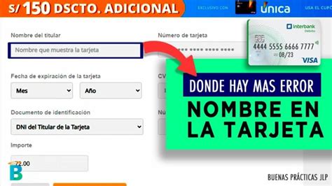 Descubre Cómo Saber el Nombre del Titular de una Tarjeta en Solo