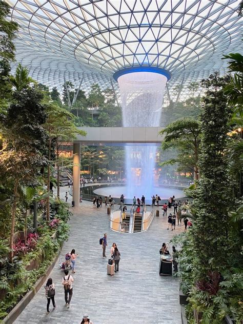How To Visit Jewel At Changi Airport In Singapore Velvet Escape