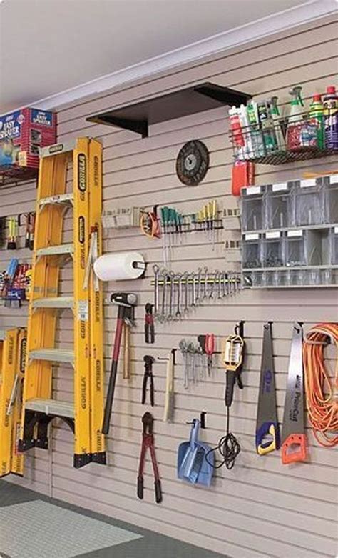 47 Brilliant Tool Garage Organization Storage Ideas Garage Storage