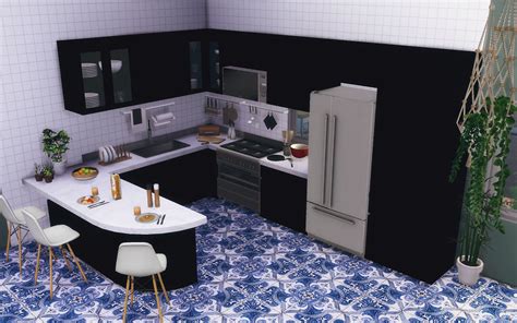 Sims 4 Kitchen Recolor
