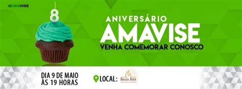 Aniversário Da Amavise 8 Anos Em Nova Lima 2023 Sympla