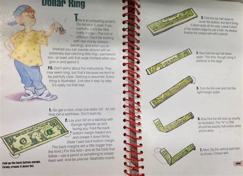 Stuff To Do Instead Of Watching Tv Dollar Bill Ring Childrens