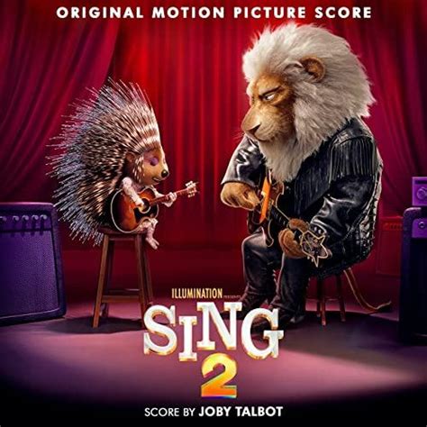 Sing 2 2021 Score Soundtrack Tracklist