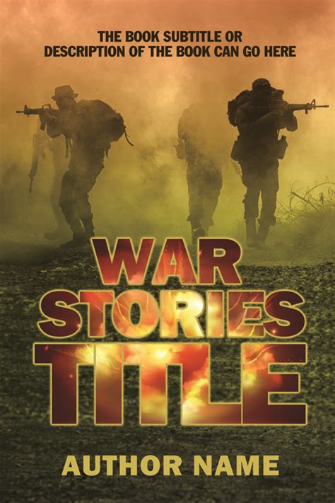 The war drastically affects interaction between social classes, romances and the nature of several characters. Book Covers for Military Combat and War Memoirs ...
