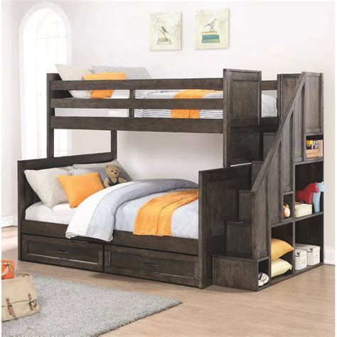 Ikea Bunk Beds Dova Home Bunk Beds With Stairs Kids Bunk Beds
