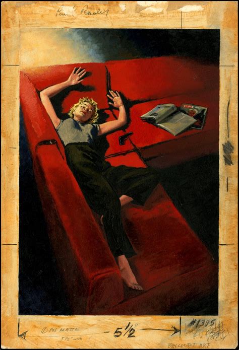 paul rader mike shayne mystery magazine v13 4 cover in comic marketplace