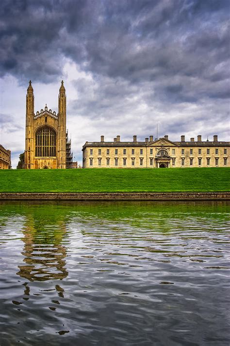 The Backs Kings College Cambridge Photograph By Mark Tisdale Fine