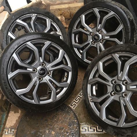 2019 Ford Fiesta St Line Alloy Wheels In Small Heath West Midlands