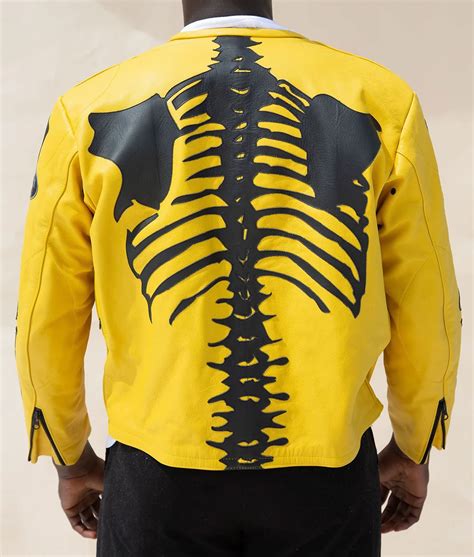 Wolverine Skeleton Leather Jacket Jackets Creator