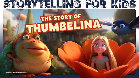 Thumbelina Story Fairy Tales And Bedtime Stories For Kids Calming