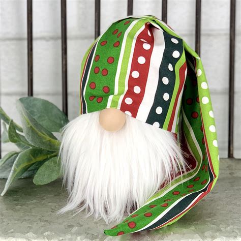 Gnome Diy Kit No Sew Gnome Kit Christmas Craft Idea Etsy