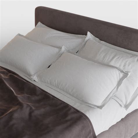 Tassel Soft Bed 3d Model • Imeshh