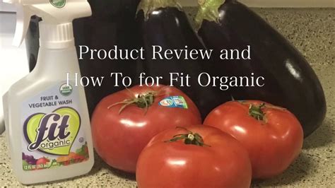 Fit Organic Product Review And How To Youtube