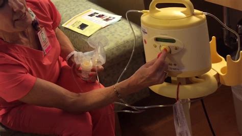 how to use a breast pump youtube