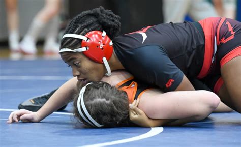 Area Girls Place At Lady Longhorn Tournament Wrestling
