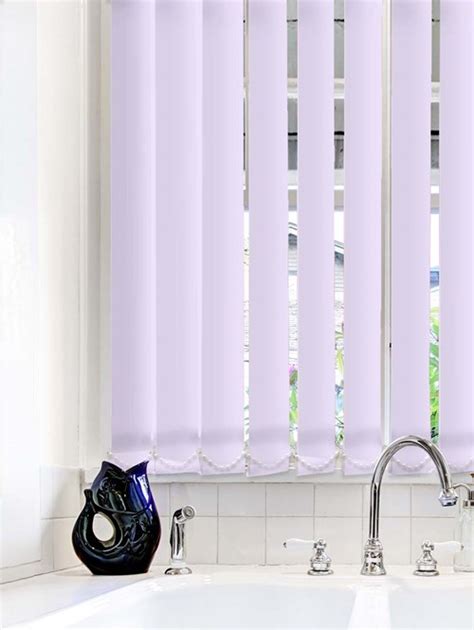 Lilac Waterproof 89mm Vertical Blind