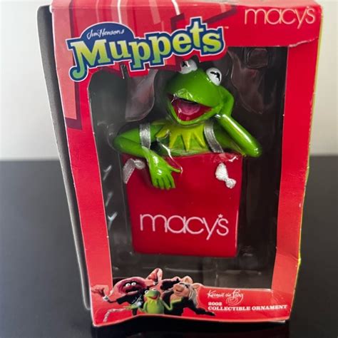 Jim Hensons Co Holiday 202 Jim Hensons Muppets Kermit The Frog In