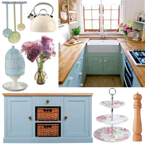 See more ideas about country kitchen accessories, shabby chic accessories, country kitchen. Duck Egg blue country kitchen | Moodboards | housetohome.co.uk