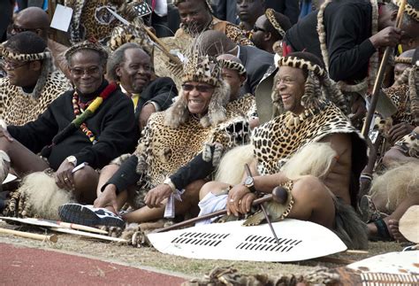 Count your blessings | #staysafe. Zulu King marries sixth wife | Highway Mail