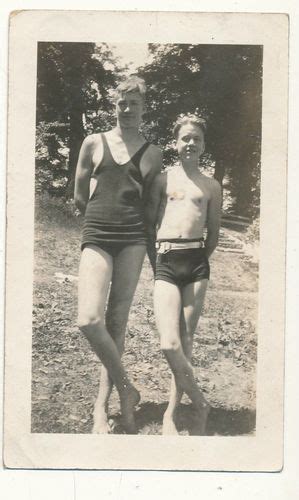 Vintage Photo Babe Teen Babes Old Tyme Swim Suits Antique Price Guide Details Page