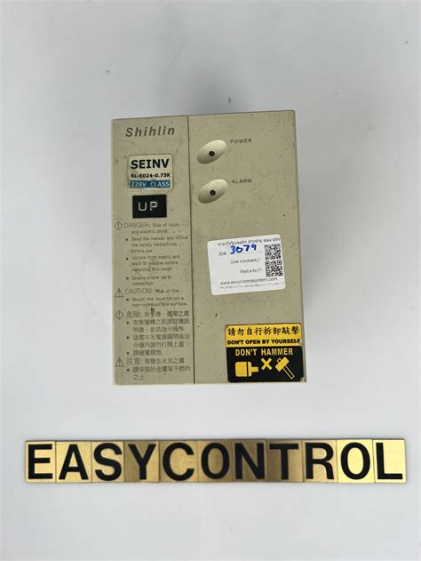 SL-E024-0.75K – บริษัท อีซี่คอนโทรล ซิสเต็ม จำกัด