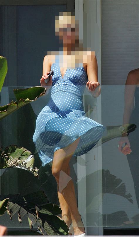 Bottoms Up Celebs With Wind Blown Wardrobe Malfunctions Can You Match The Star To The Cheeks
