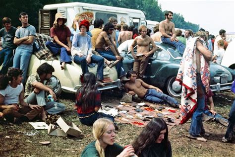Rare Photos Of Life At Woodstock Festival 1969 Freeyork