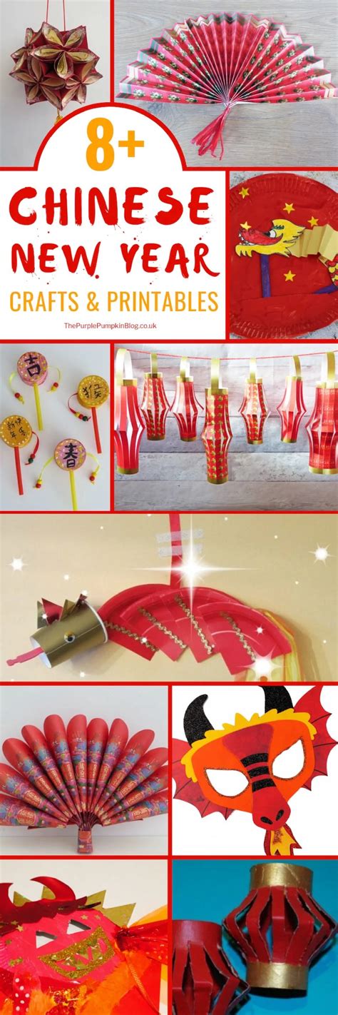 8 Chinese New Year Crafts And Printables