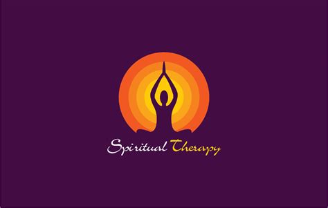 Elegant Modern Health And Wellness Logo Design For Spiritual Therapy
