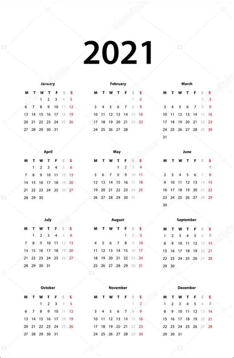 Calendario 2021 Con Semanas Printable Blank Calendar Template Kulturaupice