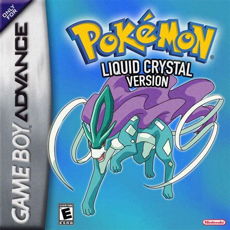 Pokemon Liquid Crystal Pokemon Pokemon Firered Crystals