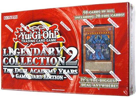 Yugioh Legendary Collection 1 6 Booster Packspromosboard Gameboard