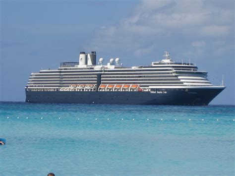 Holland America Westerdamcelebrated Our 10 Year Anniversary Her Wour